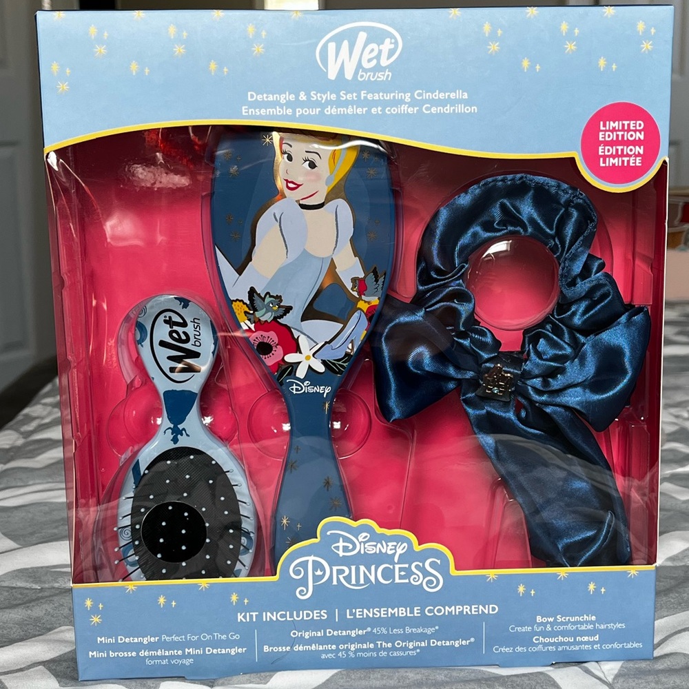 Cinderella detangle & style hair set